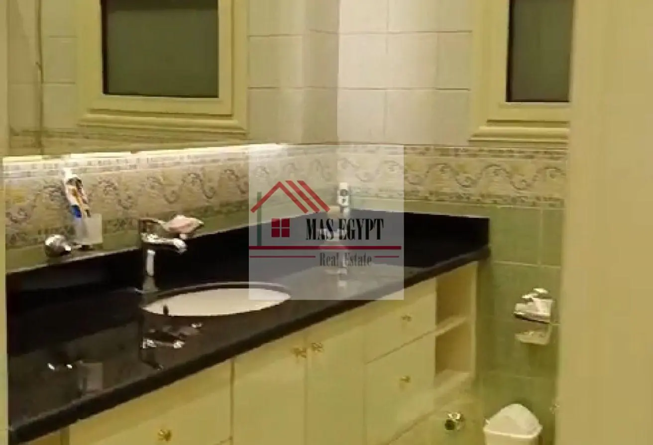 For embassies and foreigners: Hotel apartment for sale on Nile Street, Dokki
