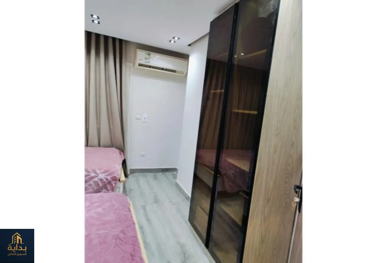 Fully furnished 3-bedroom apartment in Nasr City