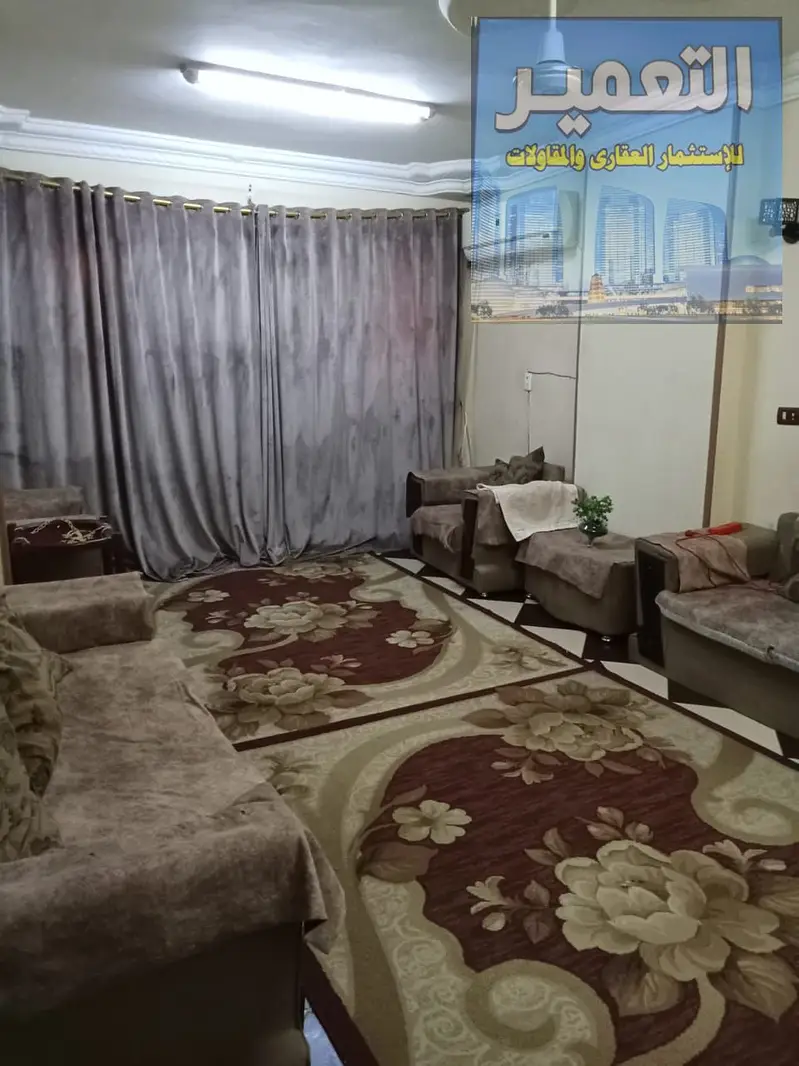شقة مفروشة بالزيتون الشرقية قرب شركة الغاز