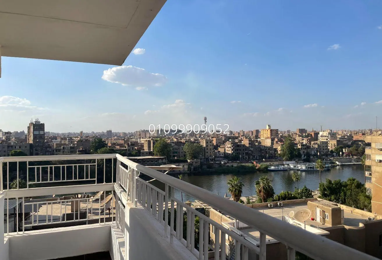 شقة عصرية جاهزة للسكن في نايل فيو للبيع في زاملي
