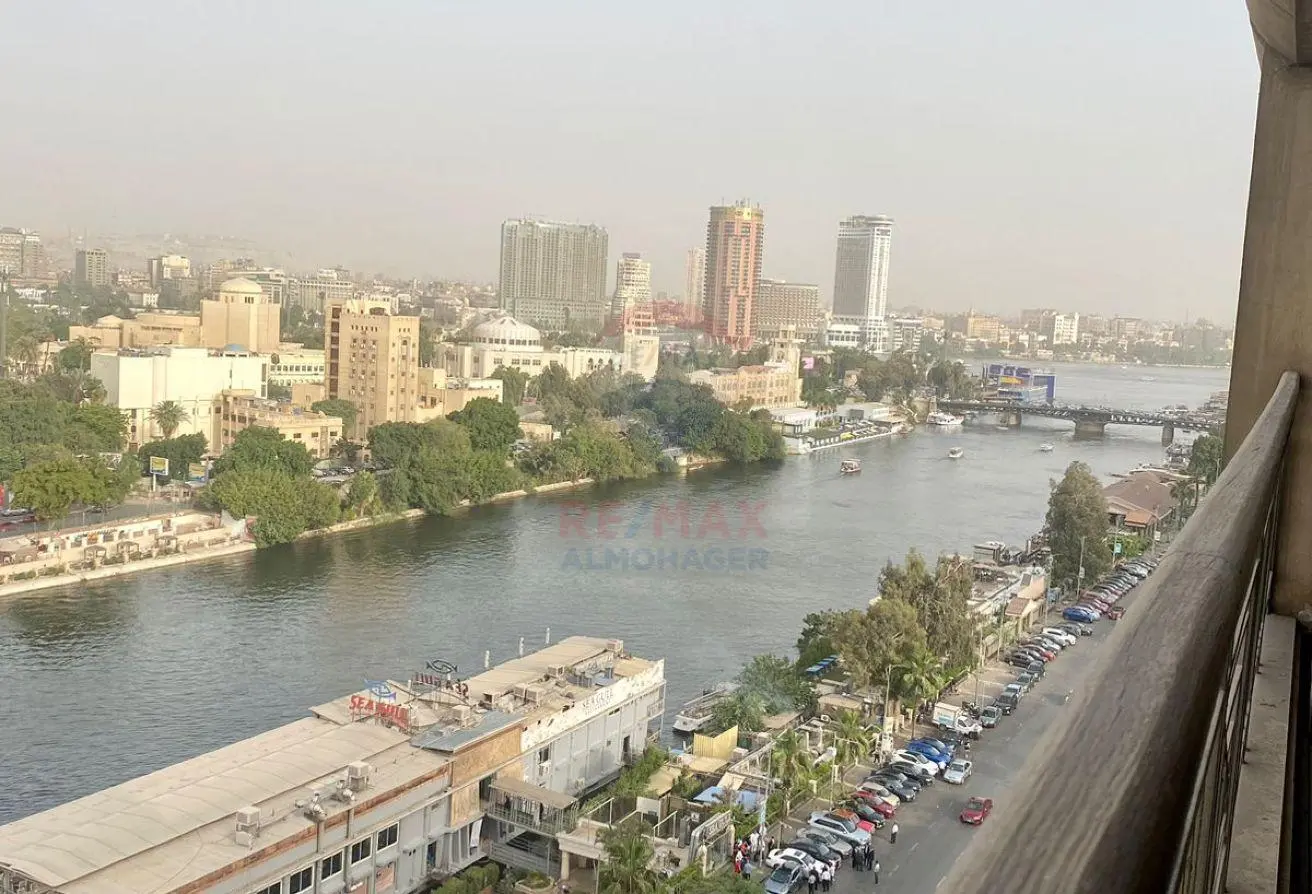 And every day with a panoramic view of the Nile