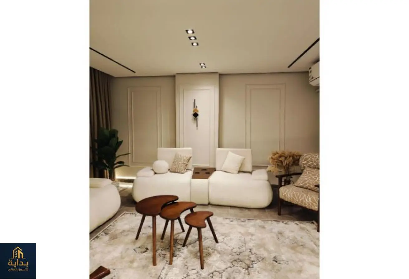 Fully furnished 3-bedroom apartment in Nasr City