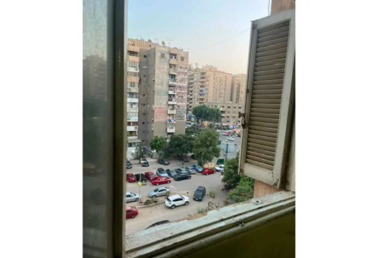 2 شقه سوبر لوكس شارع مكرم عبيد عمارات الهيئة العربية