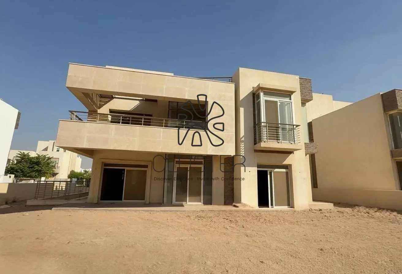 2 Villa in a prime location, 6 rooms in Oriana 1 Cairo Festival City