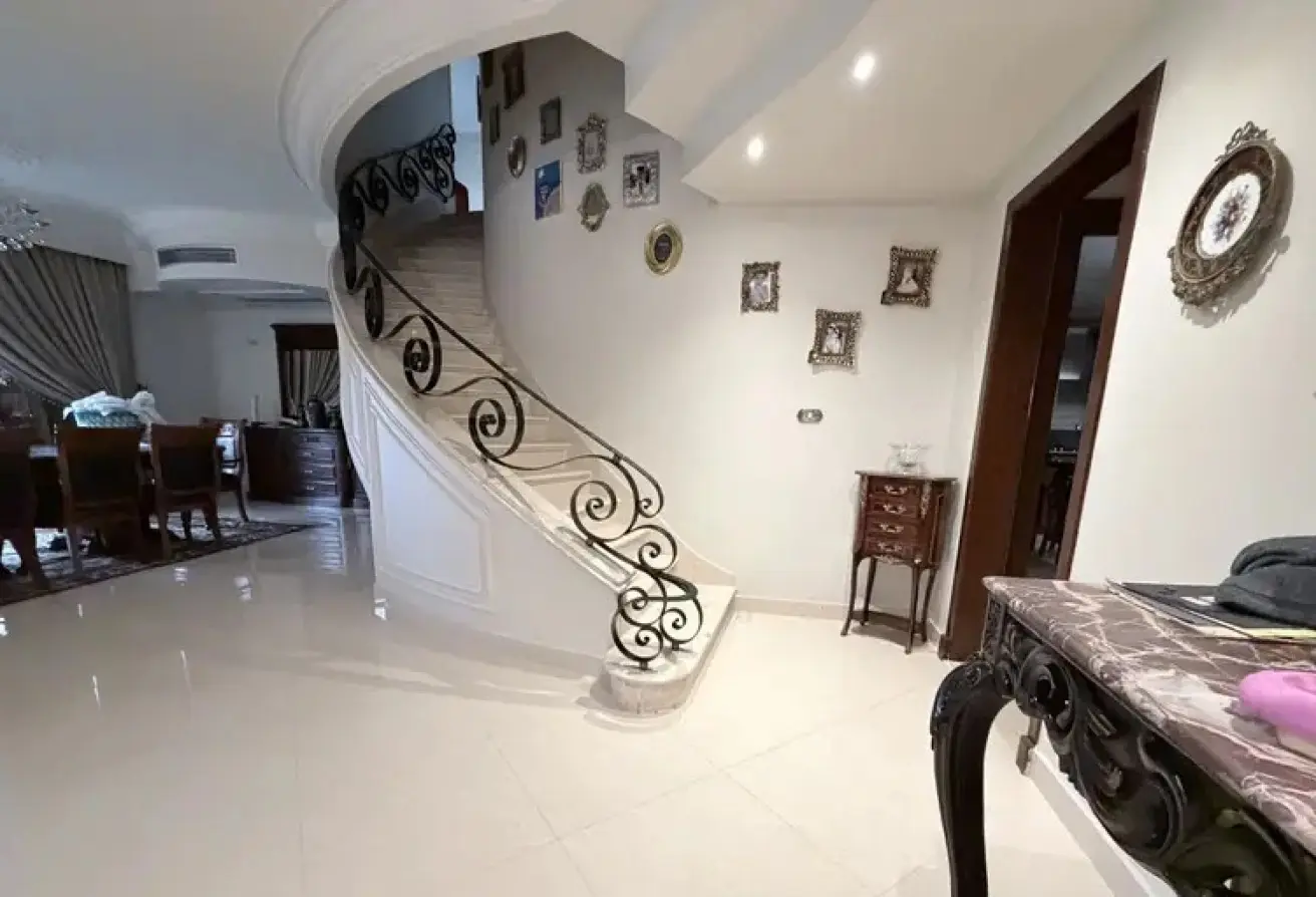 Luxury furnished duplex for rent in New Cairo, 265 meters