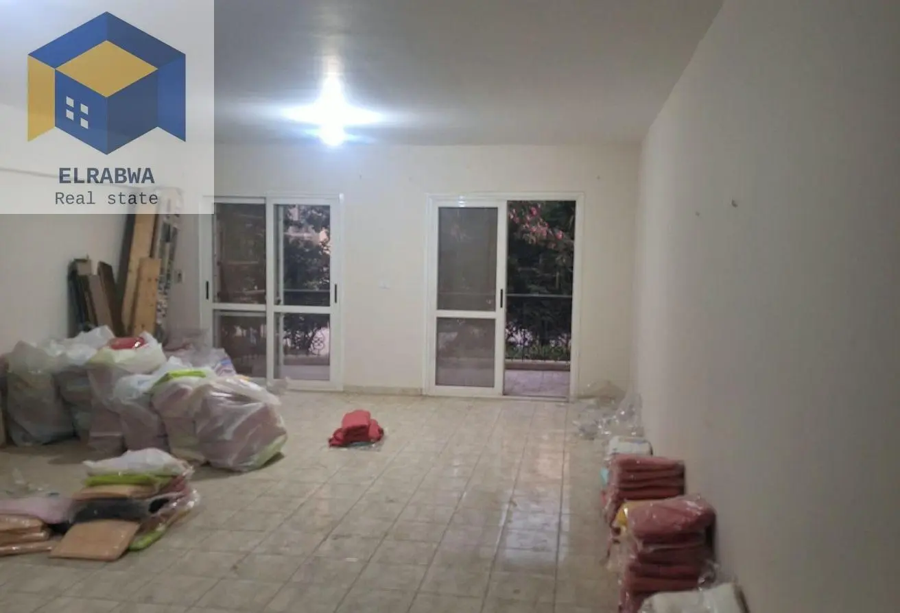 Apartment 162m for sale with garden view, first floor, next to Avenue Mall