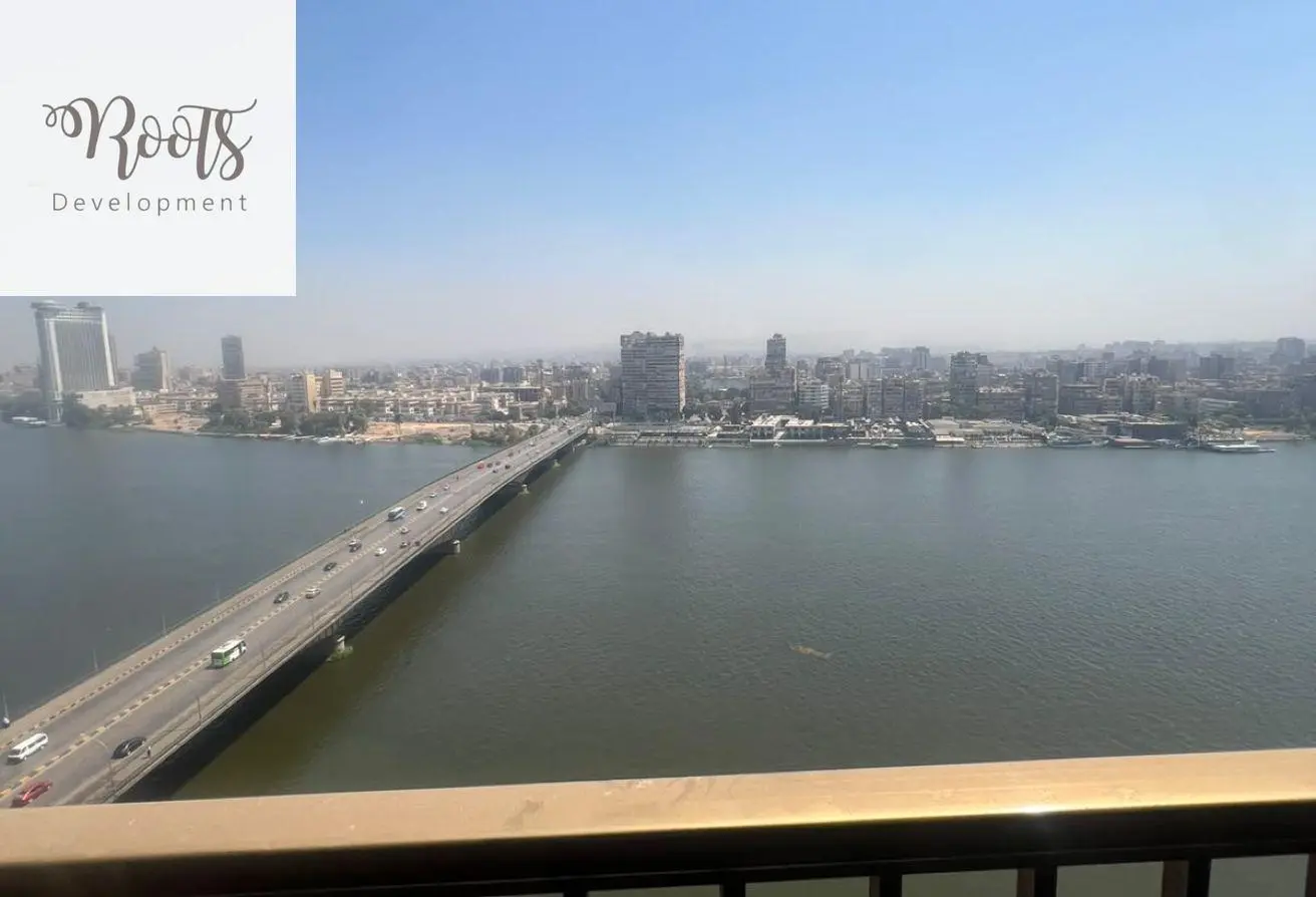 255m² apartment with Nile view | Fully finished