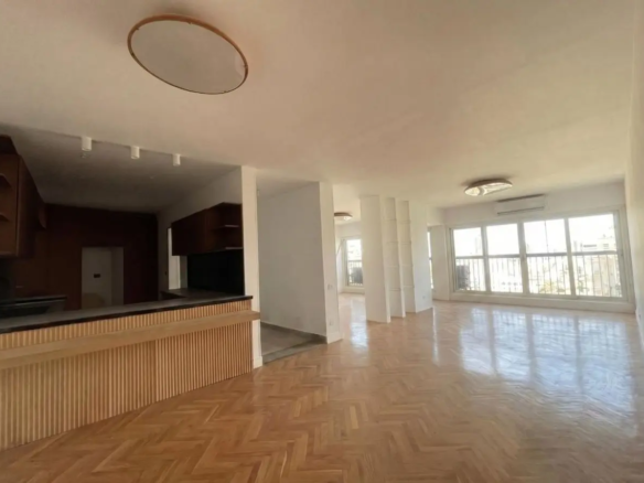 Furnished hotel apartment for sale in Dokki, with hotel-style finishing.