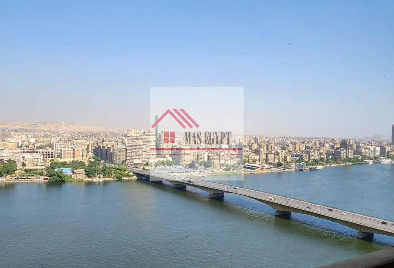 For embassies and foreigners: Hotel apartment for sale on Nile Street, Dokki