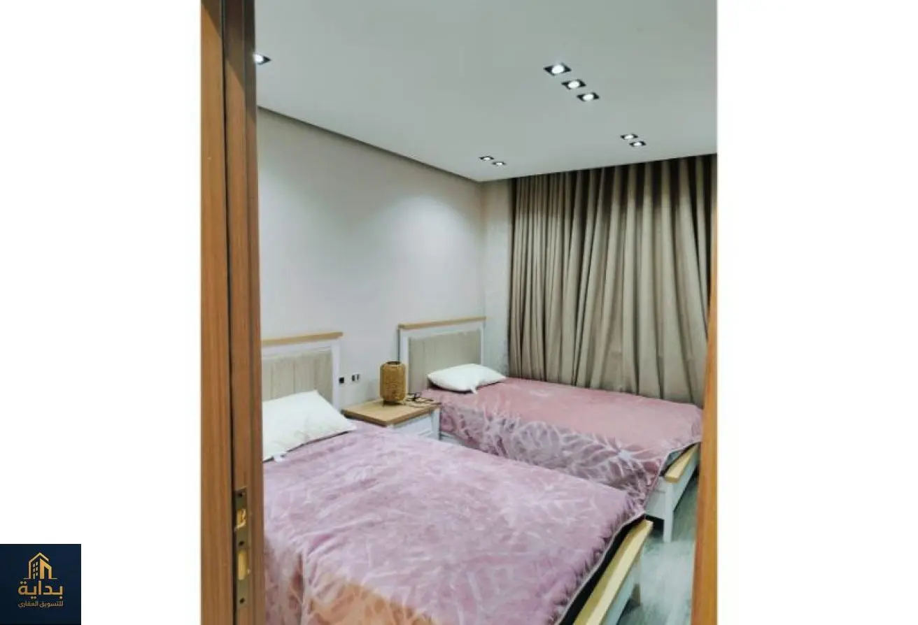 Fully furnished 3-bedroom apartment in Nasr City
