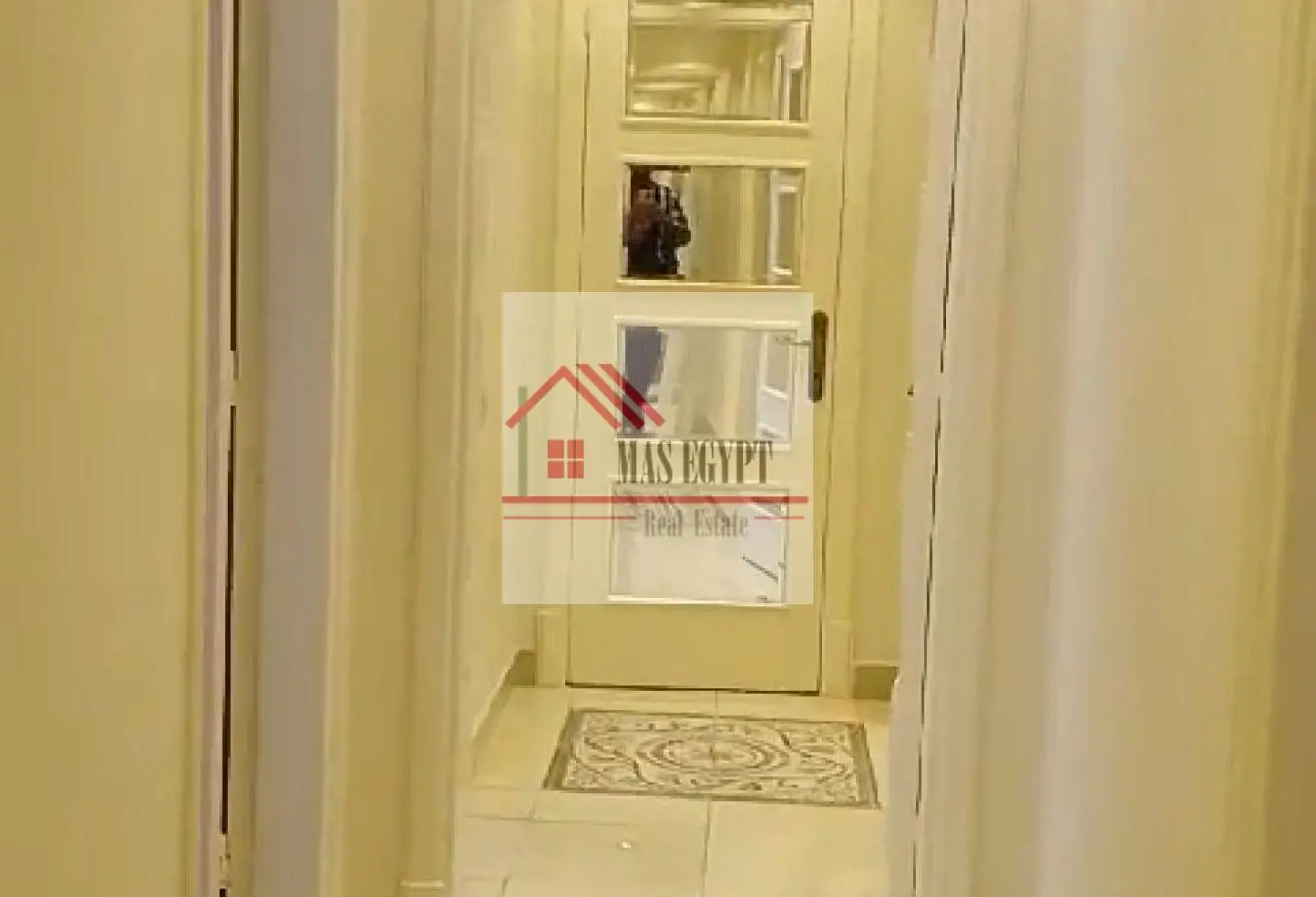 For embassies and foreigners: Hotel apartment for sale on Nile Street, Dokki