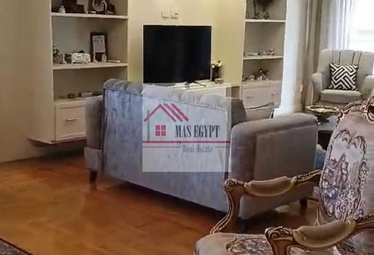 For embassies and foreigners: Hotel apartment for sale on Nile Street, Dokki