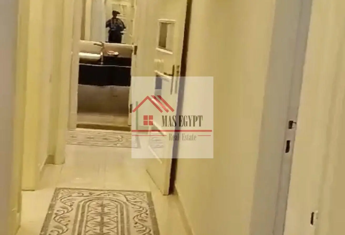 For embassies and foreigners: Hotel apartment for sale on Nile Street, Dokki
