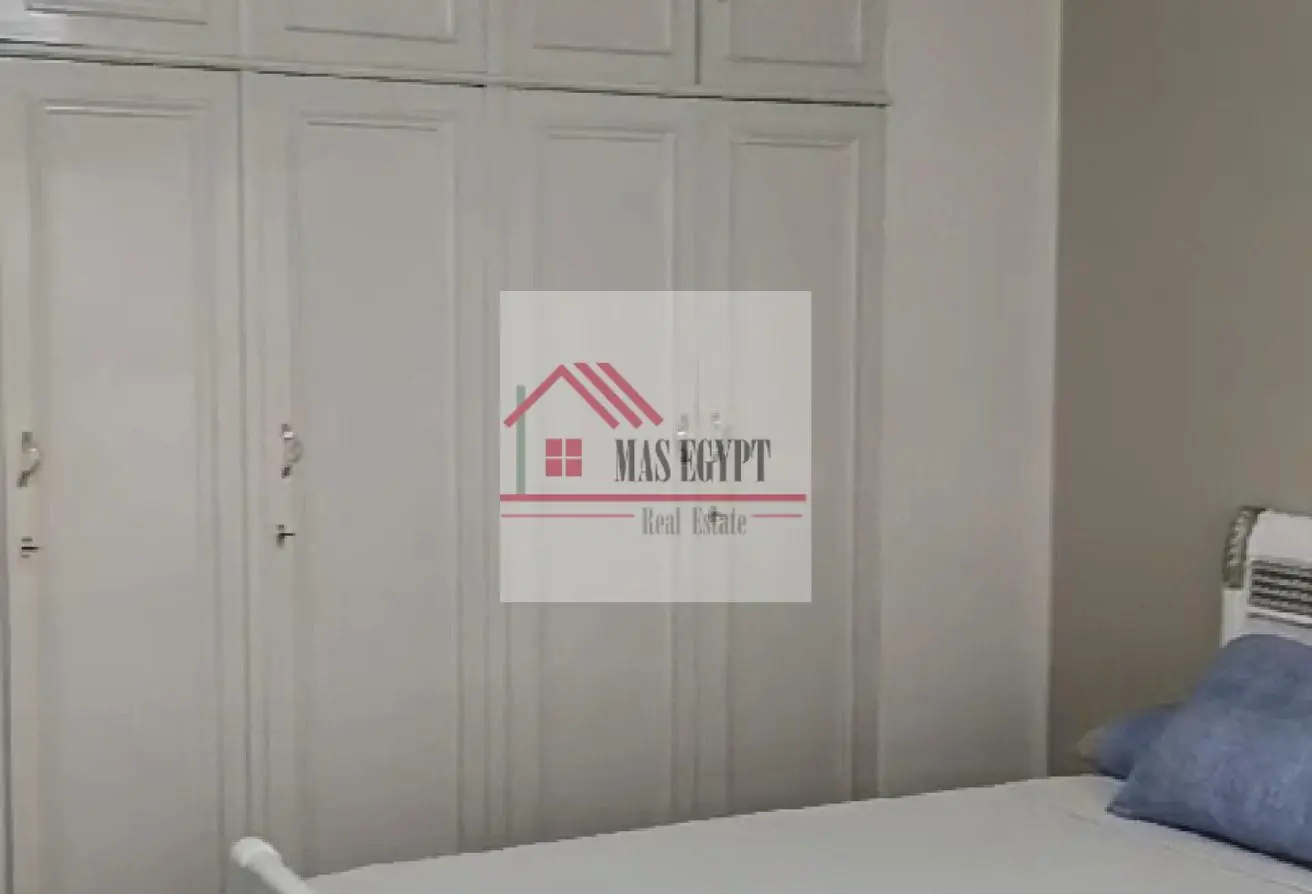 For embassies and foreigners: Hotel apartment for sale on Nile Street, Dokki