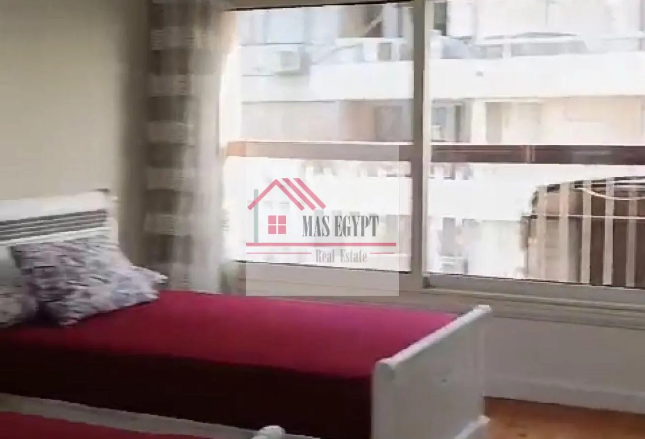 For embassies and foreigners: Hotel apartment for sale on Nile Street, Dokki