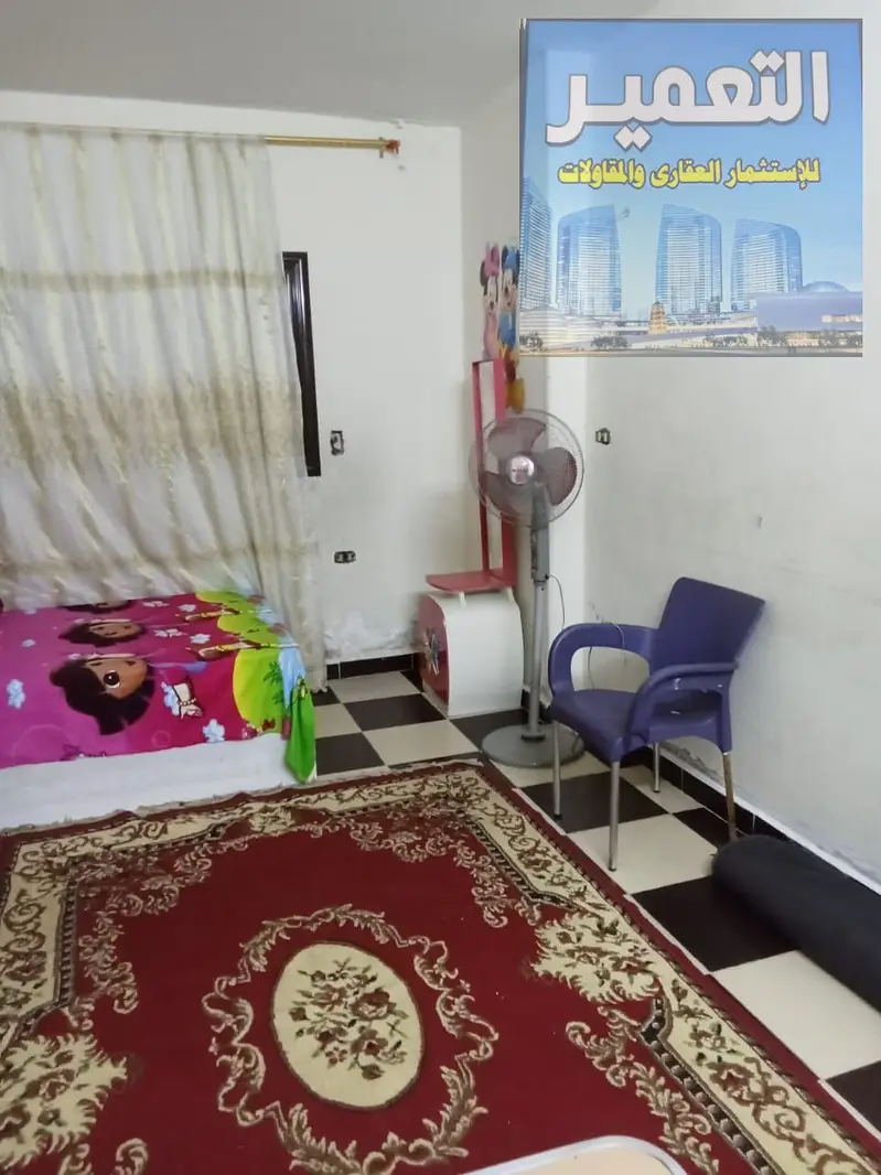 شقة مفروشة بالزيتون الشرقية قرب شركة الغاز