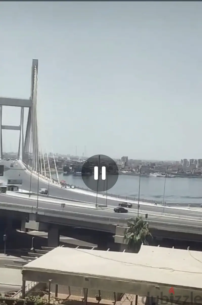 شقة للبيع عي النيل مباشرة في شبرا – ابراج اغاخان