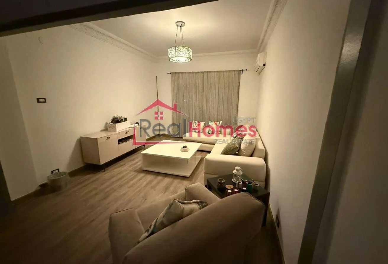 3 Cozy 3 bedroom apartment for rent in Agouza