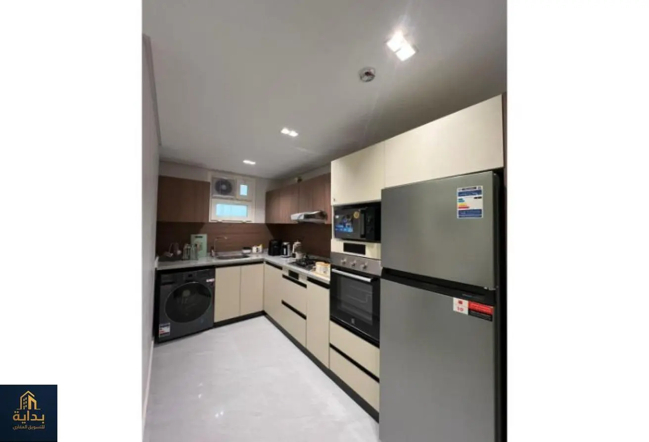 VIP two-bedroom apartment on Abbas El Akkad main street