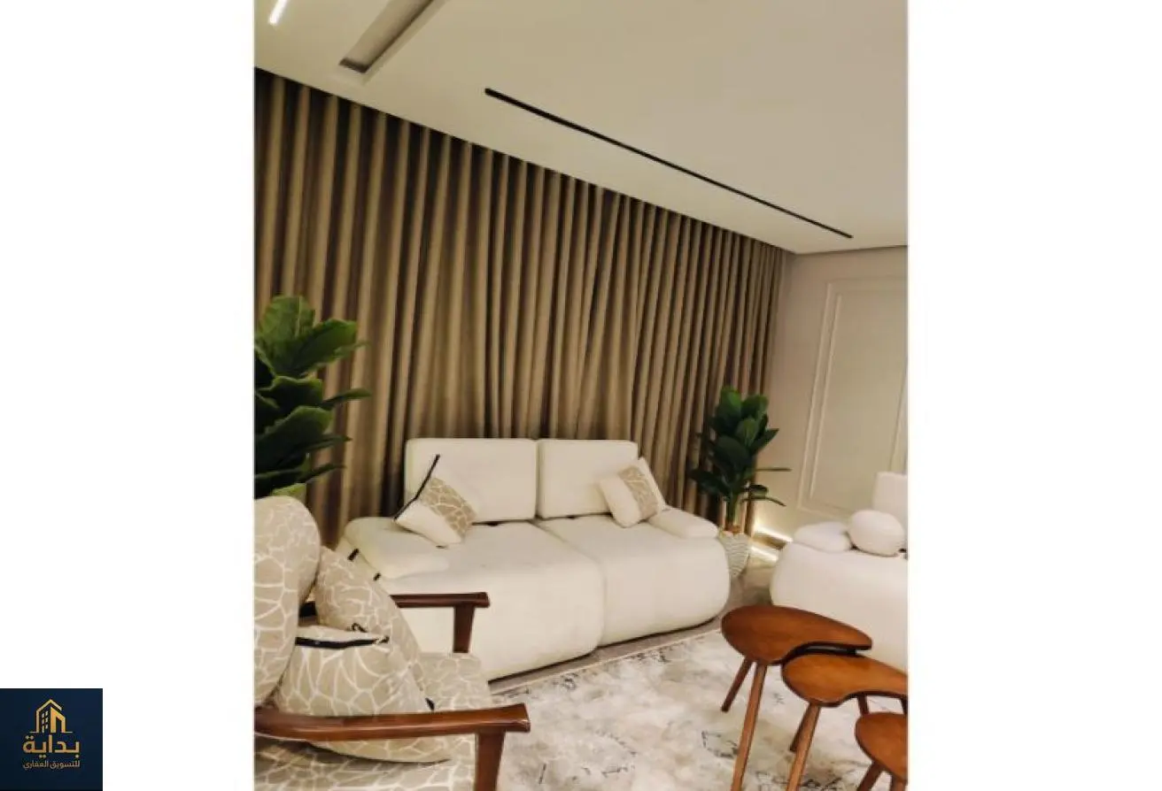Fully furnished 3-bedroom apartment in Nasr City