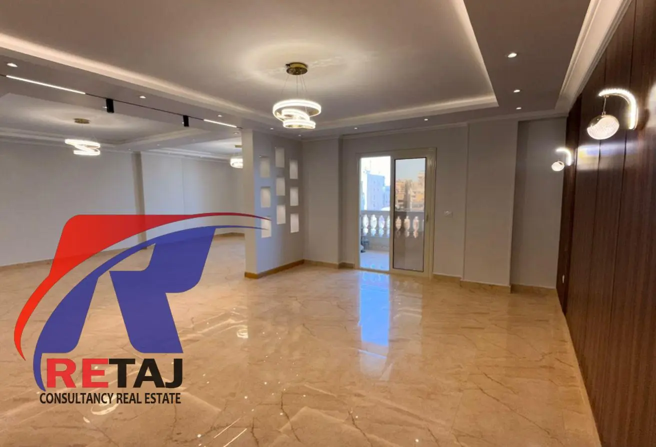 Apartment for sale behind the International Garden in Nasr City – a great opportunity