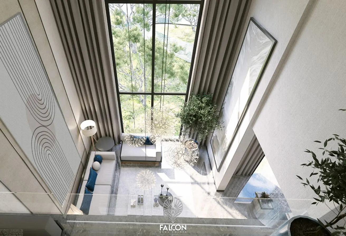 Luxury VIP villa (ground floor + first floor + roof) with a breathtaking view.