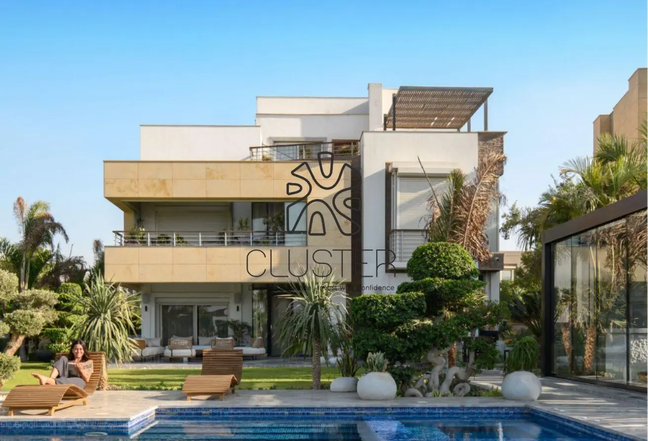 3 Villa in a prime location, 6 rooms in Oriana 1 Cairo Festival City