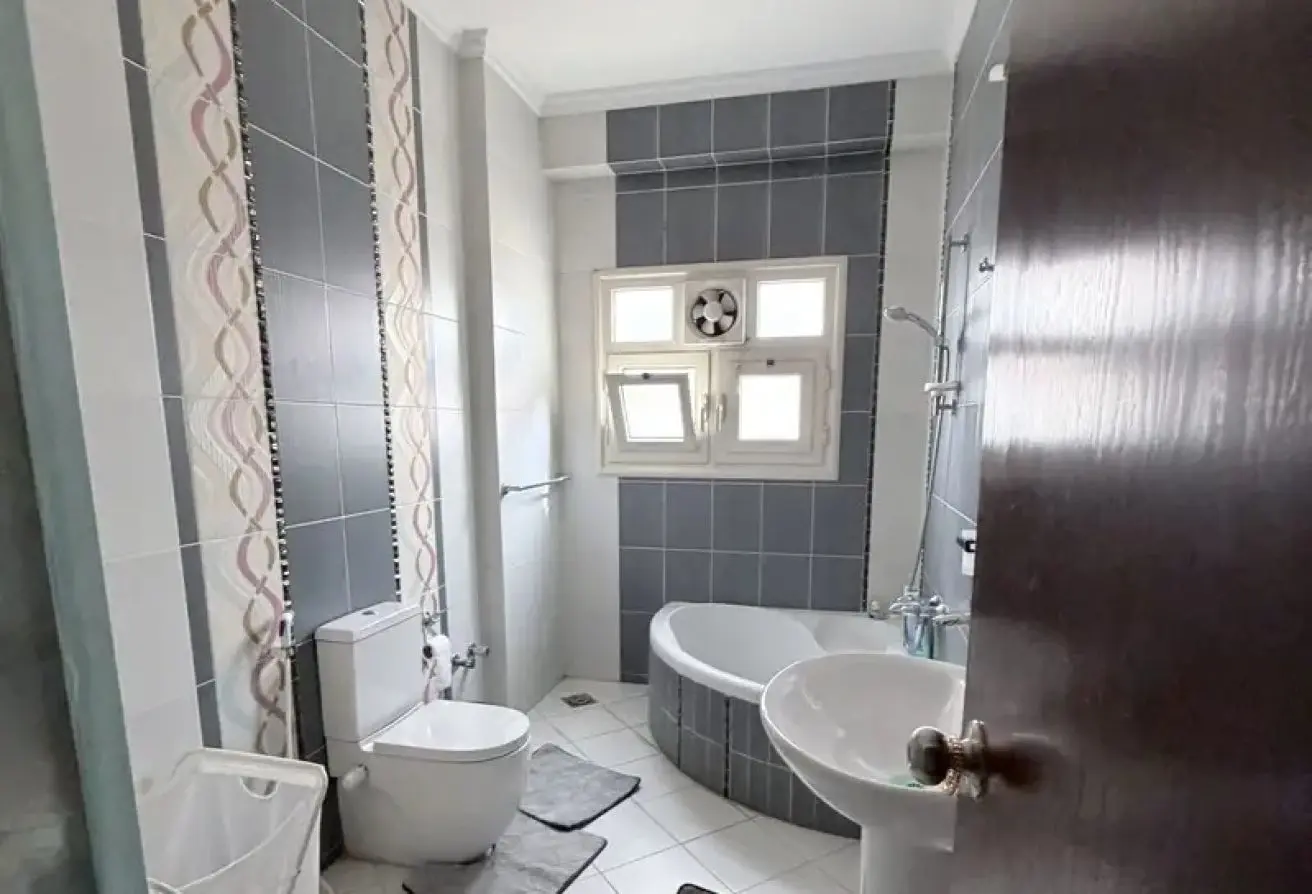 Luxury furnished duplex for rent in New Cairo, 265 meters
