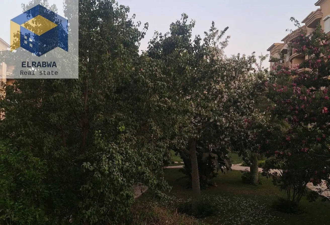 Apartment 162m for sale with garden view, first floor, next to Avenue Mall