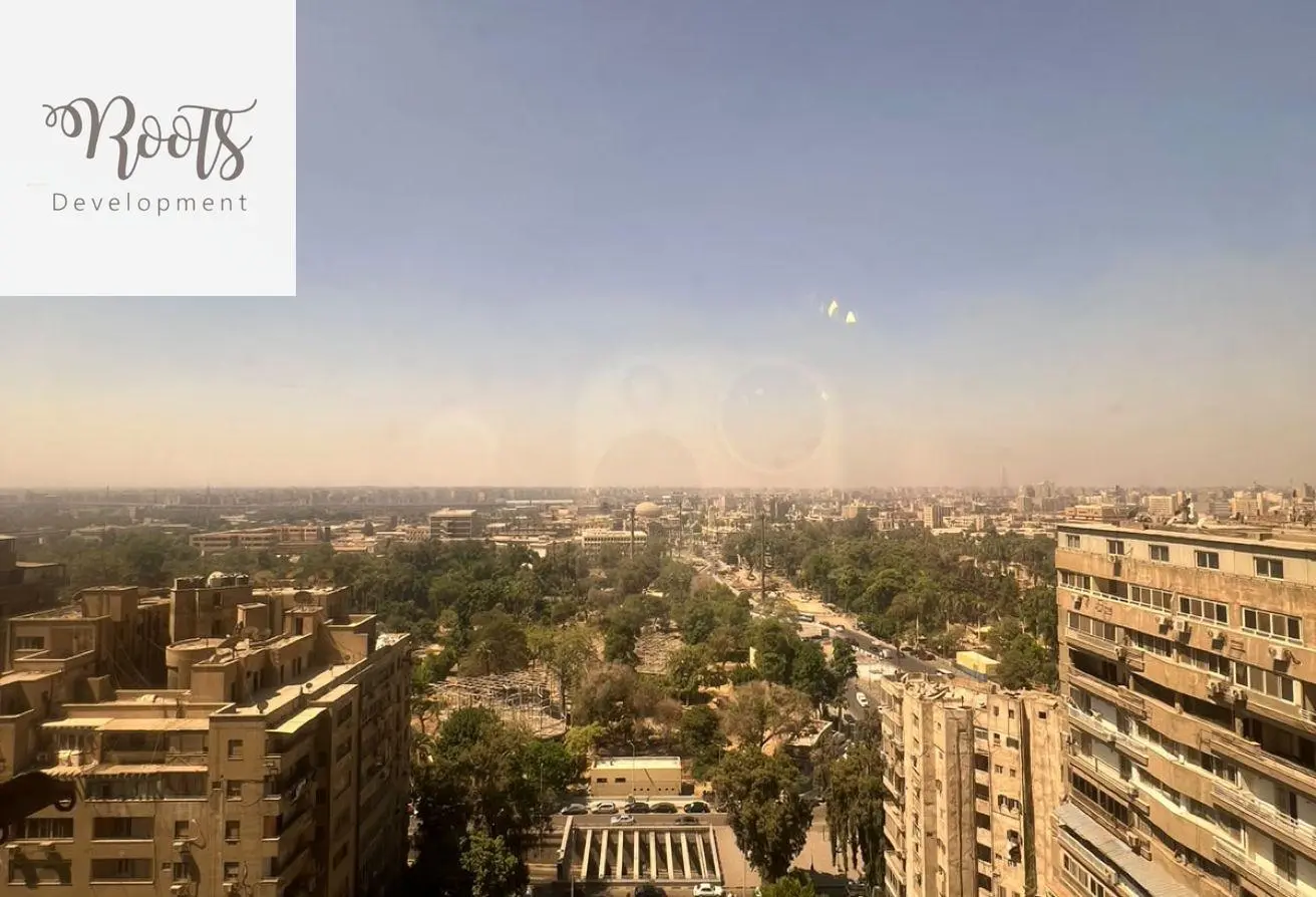 255m² apartment with Nile view | Fully finished