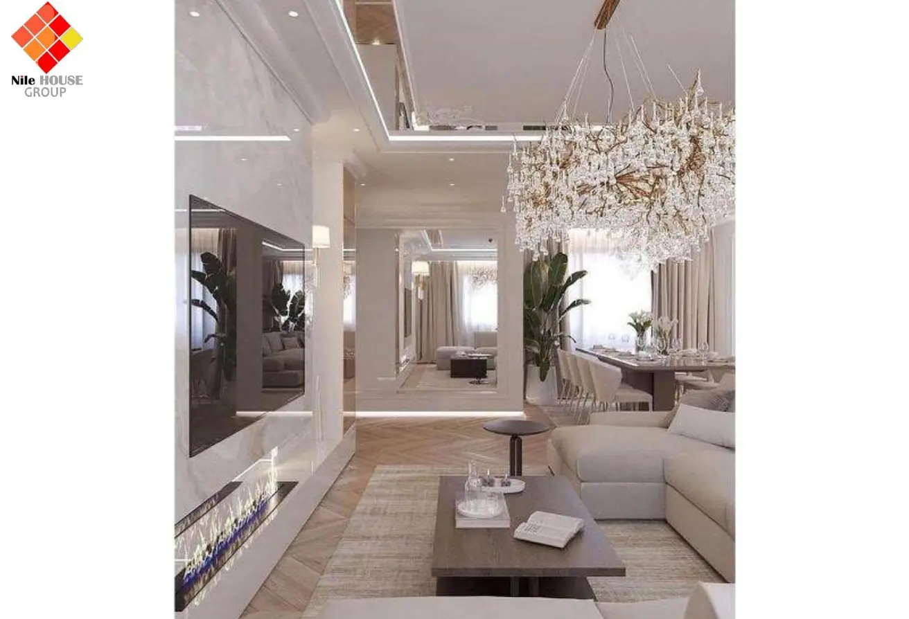 On the Nile, a hotel apartment for sale or rent for 3 years, 5 stars