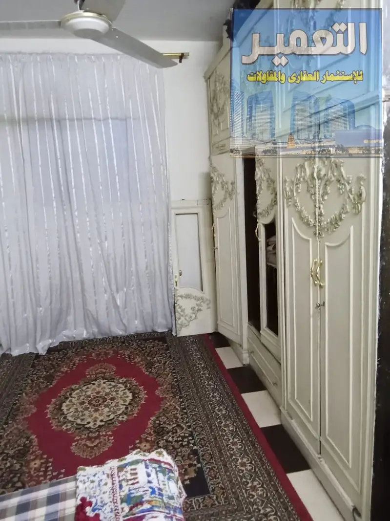 شقة مفروشة بالزيتون الشرقية قرب شركة الغاز