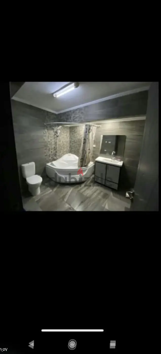 Apartment 200 meters, 10th floor, 12-story building, 2 bathrooms, 2 elevators, Shubra Public Street