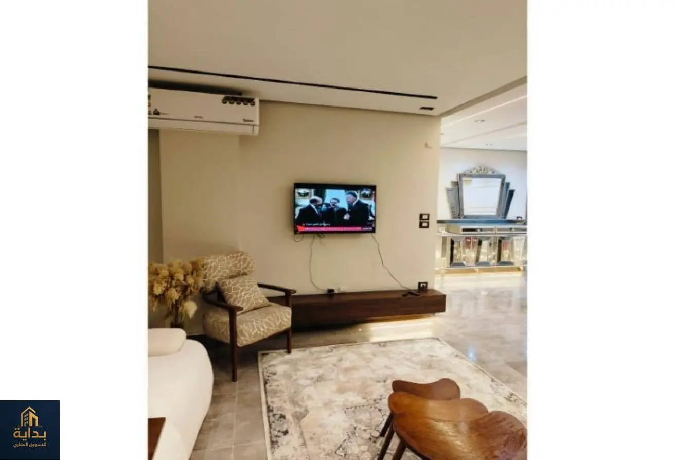 Fully furnished 3-bedroom apartment in Nasr City