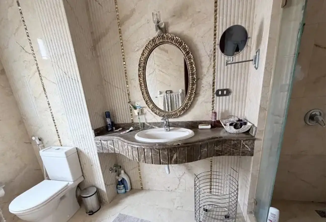 Luxury furnished duplex for rent in New Cairo, 265 meters