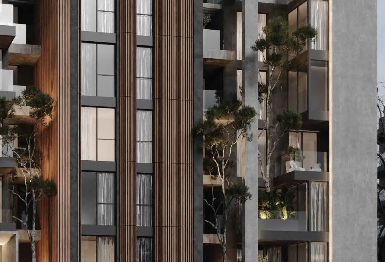3-bedroom apartment, ready for occupancy in 2027, with a 30% discount / installments over 8 years.