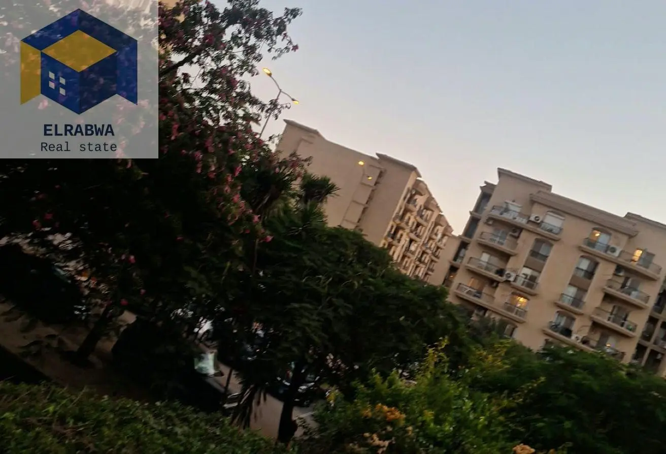 Apartment 162m for sale with garden view, first floor, next to Avenue Mall