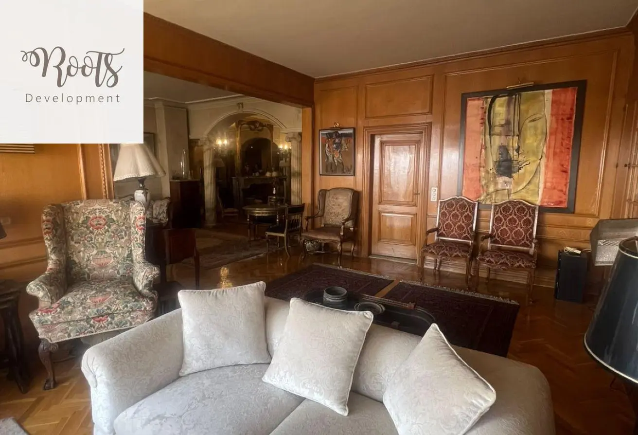 255m² apartment with Nile view | Fully finished