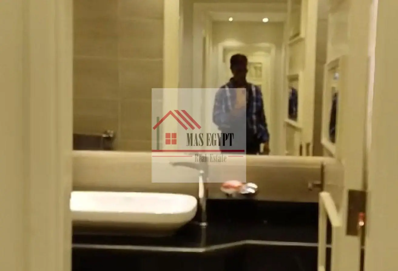 For embassies and foreigners: Hotel apartment for sale on Nile Street, Dokki