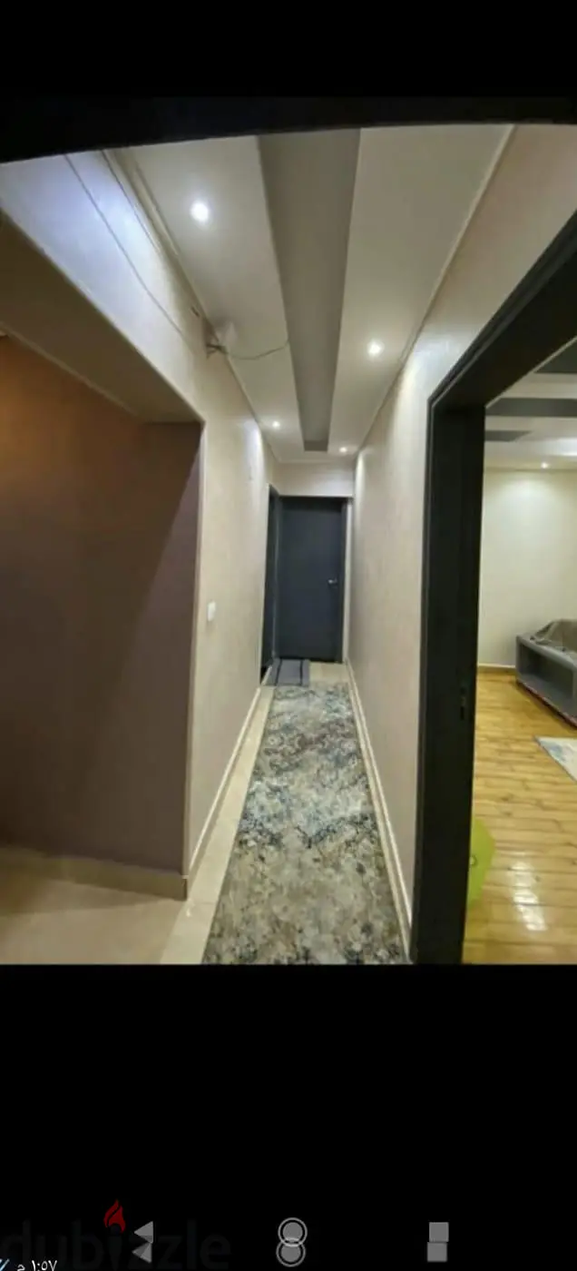 Apartment 200 meters, 10th floor, 12-story building, 2 bathrooms, 2 elevators, Shubra Public Street