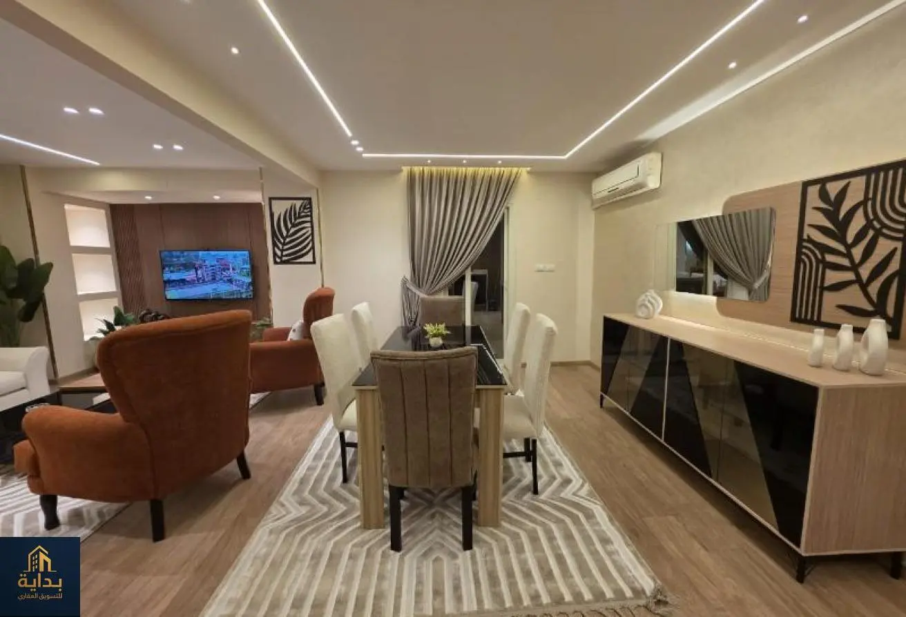 VIP hotel apartment for rent, steps from Abbas El Akkad Street