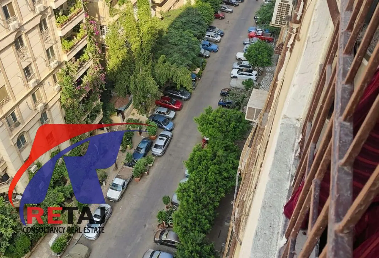 شقة للبيع في مكرم عبيد مدينة نصر، بلكونة بانوراما