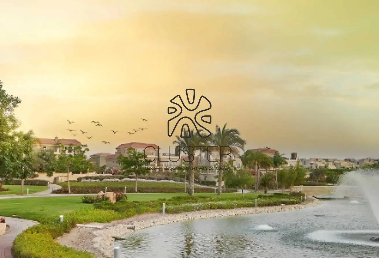 5 Villa in a prime location, 6 rooms in Oriana 1 Cairo Festival City