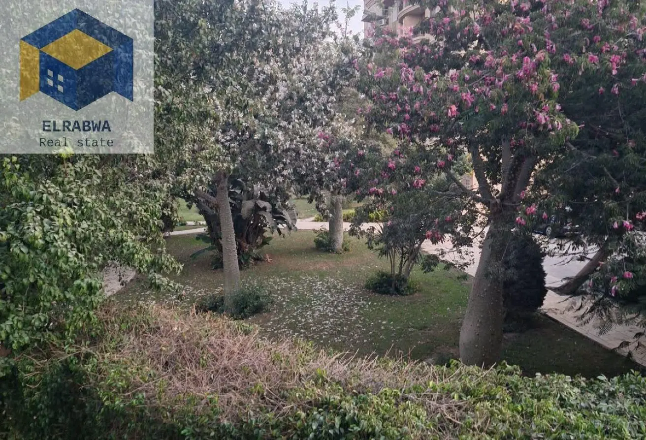 Apartment 162m for sale with garden view, first floor, next to Avenue Mall