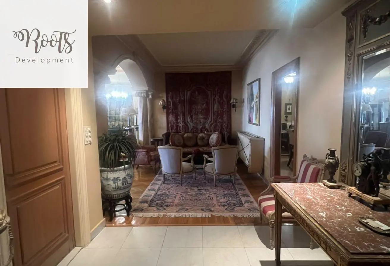 255m² apartment with Nile view | Fully finished