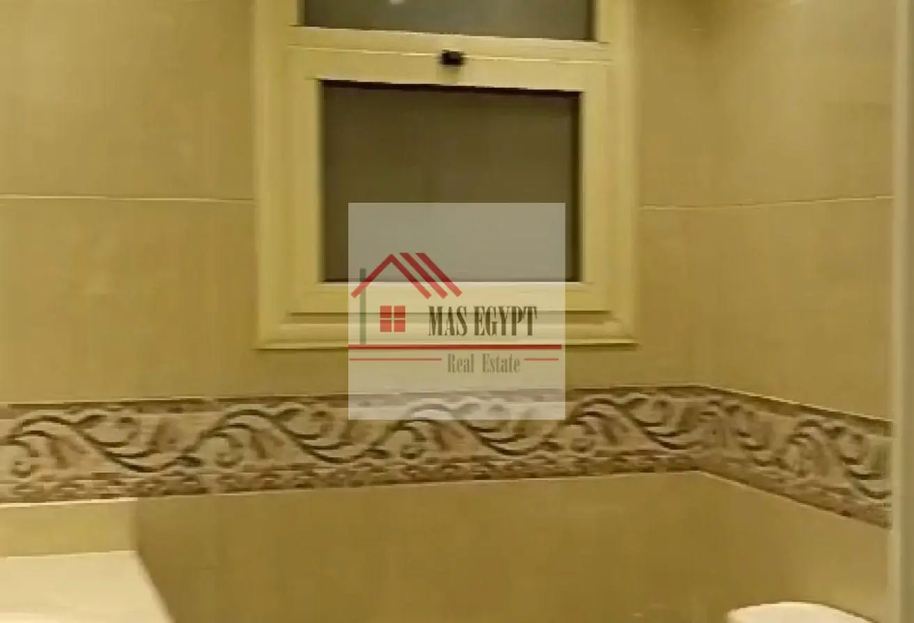 For embassies and foreigners: Hotel apartment for sale on Nile Street, Dokki