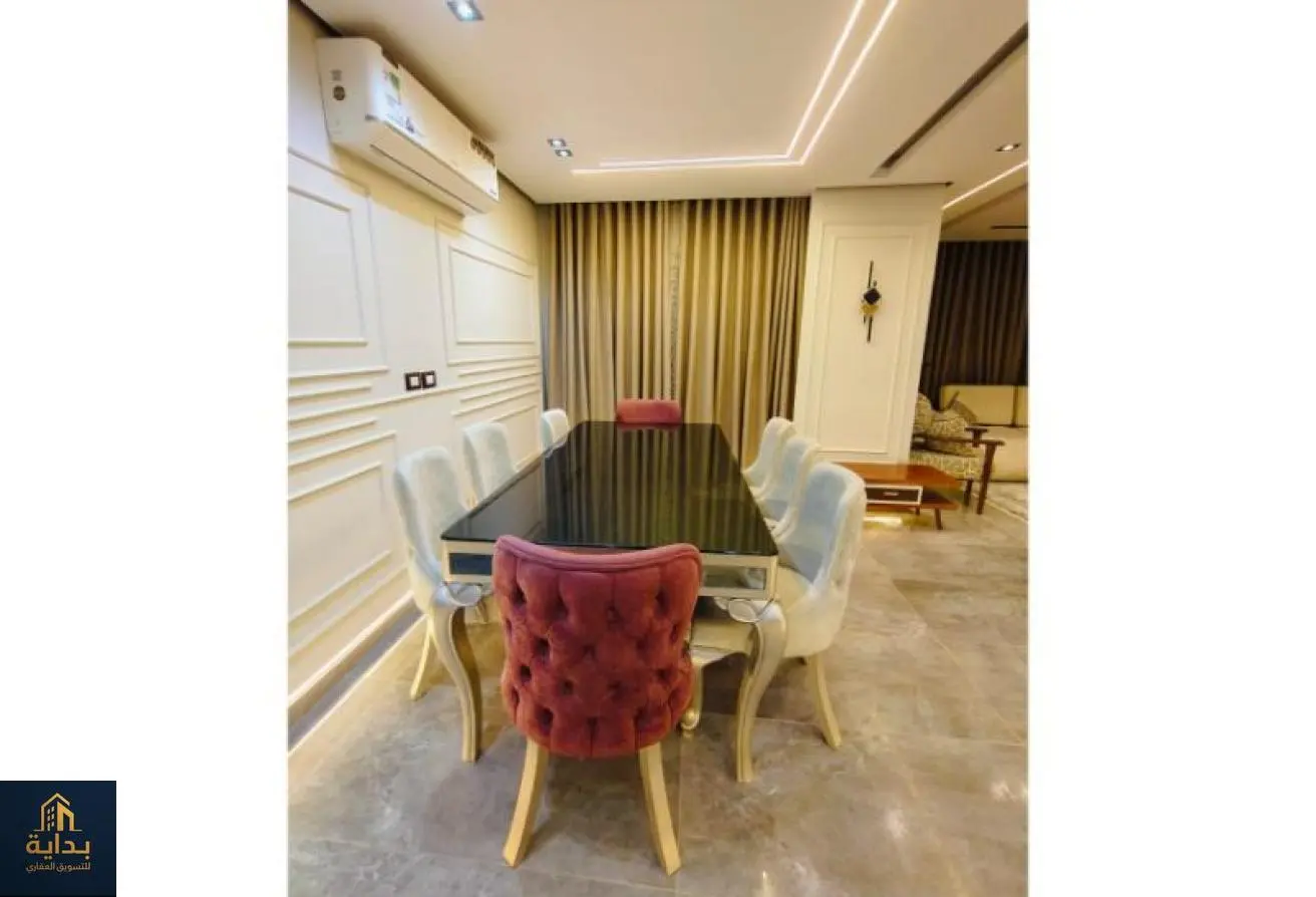 Fully furnished 3-bedroom apartment in Nasr City