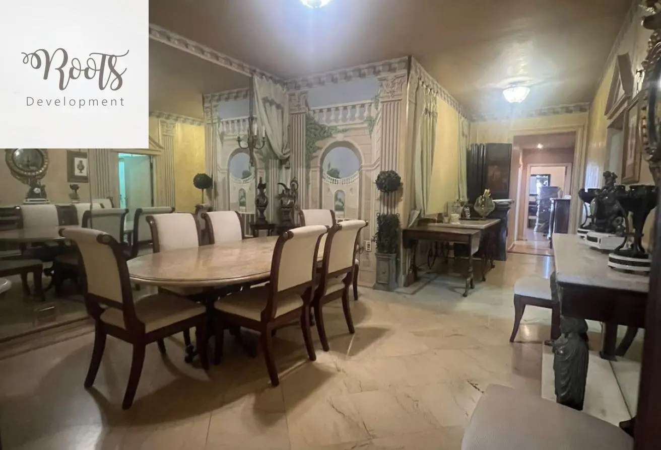 255m² apartment with Nile view | Fully finished