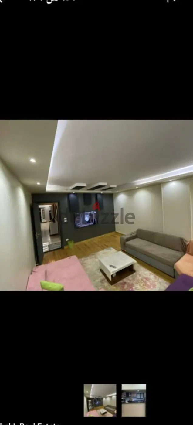 Apartment 200 meters, 10th floor, 12-story building, 2 bathrooms, 2 elevators, Shubra Public Street