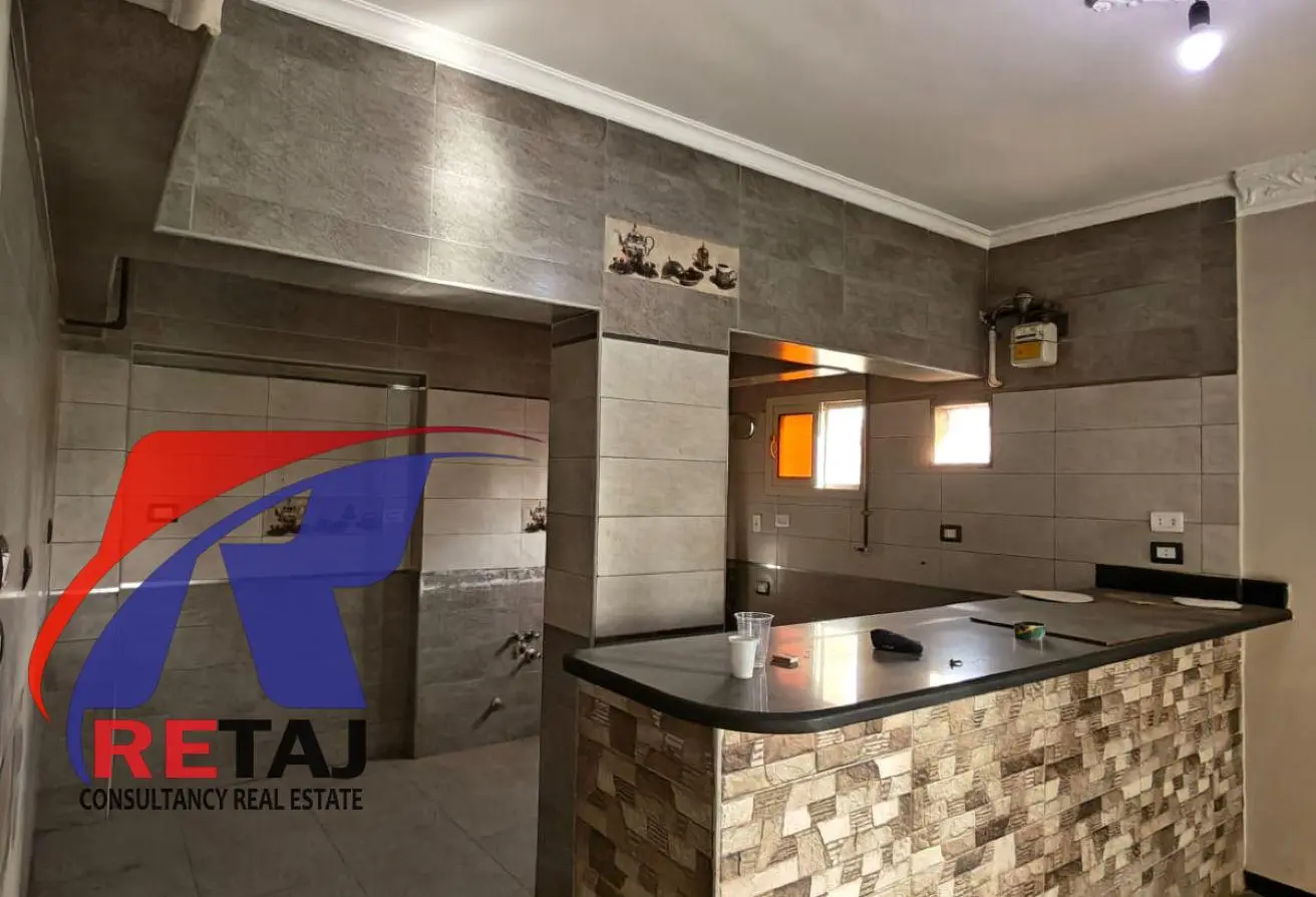 Apartment for rent at an exceptional price overlooking Abbas El Akkad Street